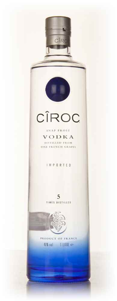 Cîroc Vodka (1L)