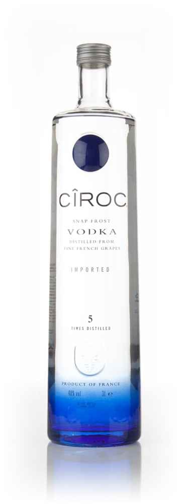 Cîroc Vodka (3L)
