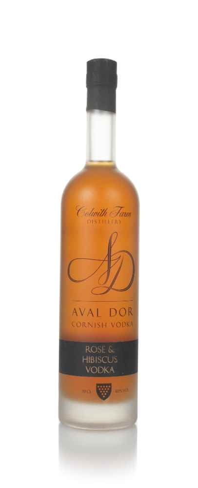 Aval Dor Rose & Hibiscus Vodka