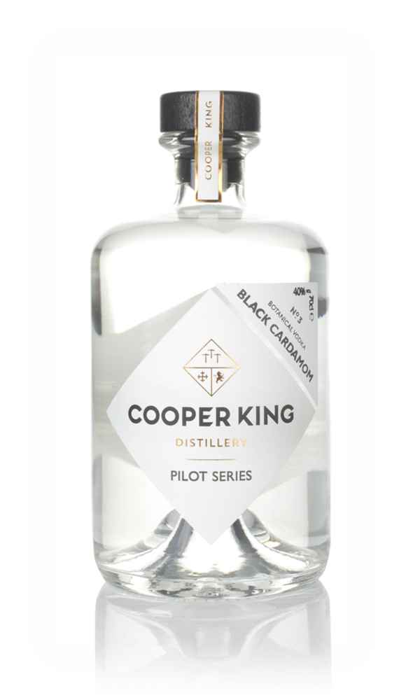 Cooper King Black Cardamom Vodka - Pilot Series