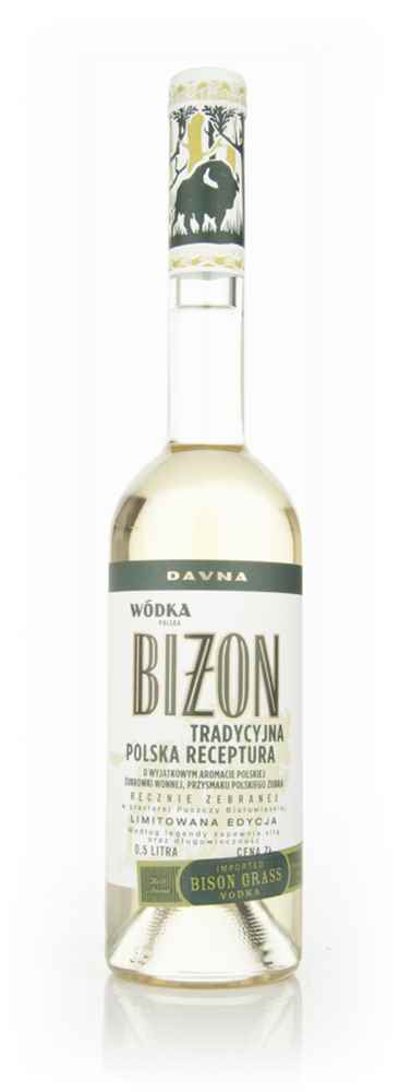 Davna Bizon Grass Vodka