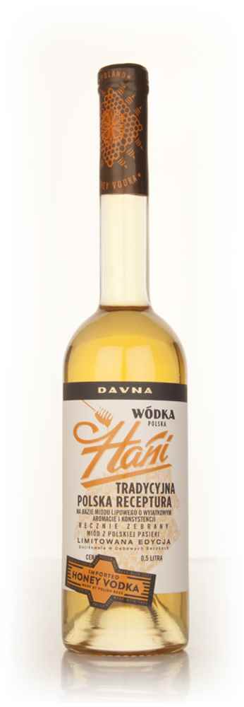 Davna Hani Linden Honey Vodka