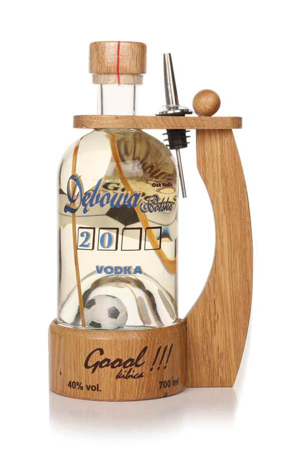 Debowa Oak Vodka (With Handle) Goal Edition
