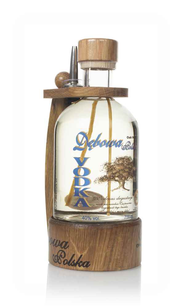 Debowa Oak Vodka (With Handle)
