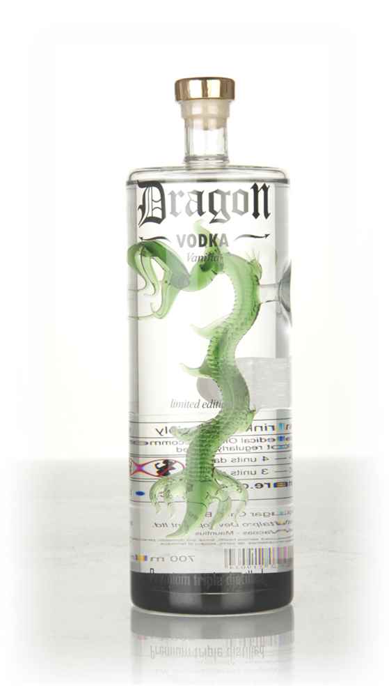 Dragon Vodka Vanilla