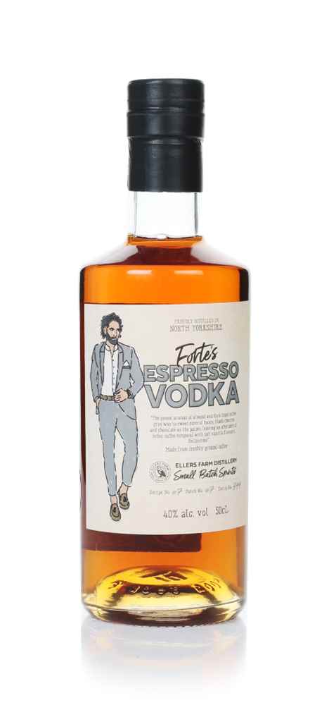 Forte’s Espresso Vodka