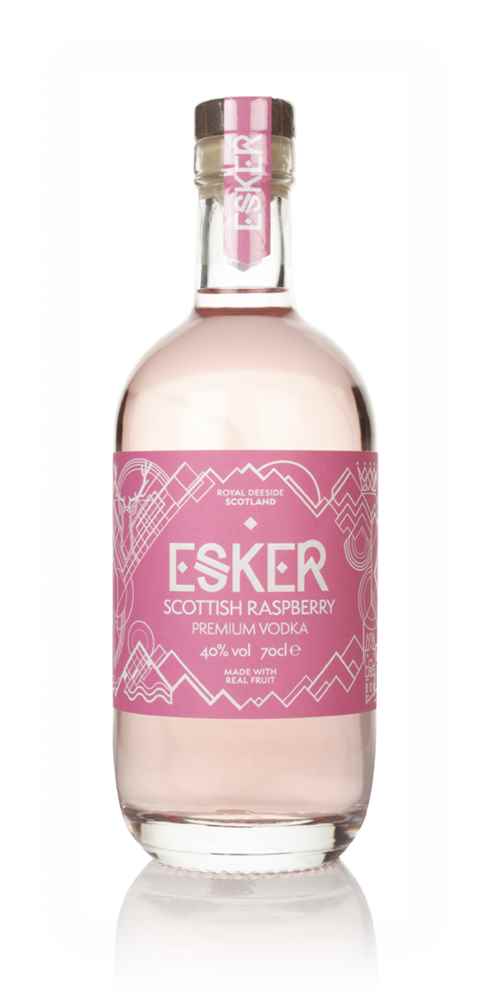 Esker Scottish Raspberry Vodka (70cl)