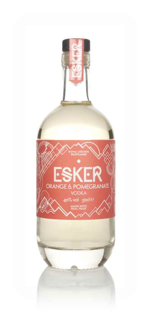 Esker Orange & Pomegranate Vodka