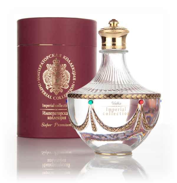 Faberge Imperial Collection Vodka