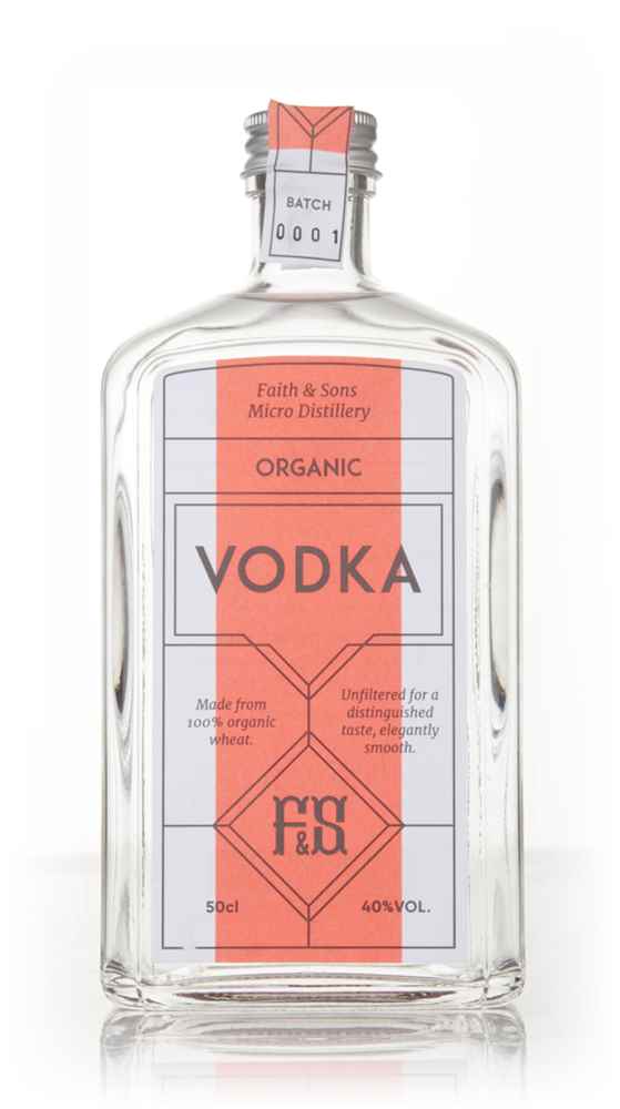 Faith & Sons Organic Vodka