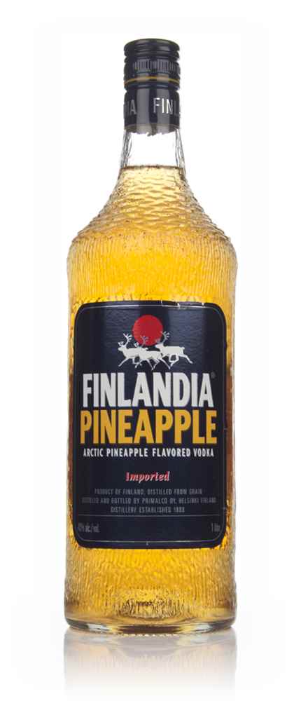 Finlandia Pineapple Vodka - 1995