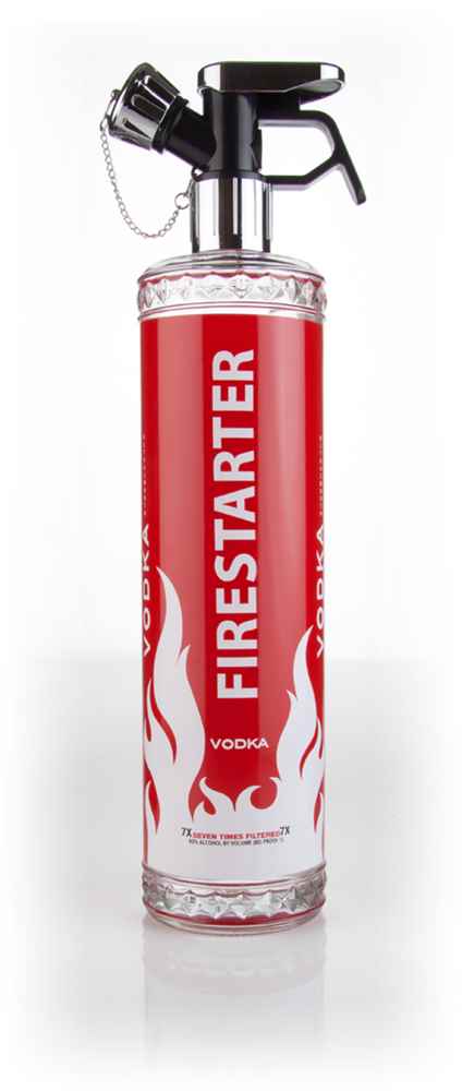 Firestarter Vodka 7x Filtered 1l