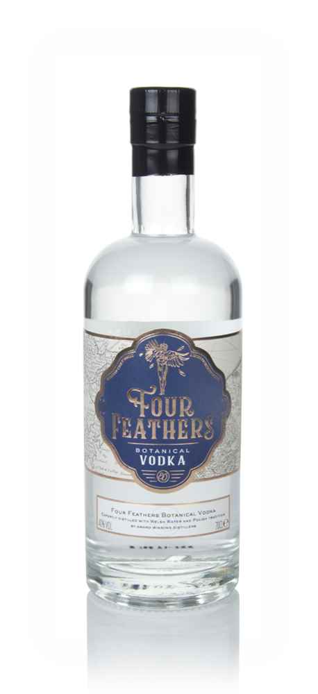 Four Feathers Botanical Vodka