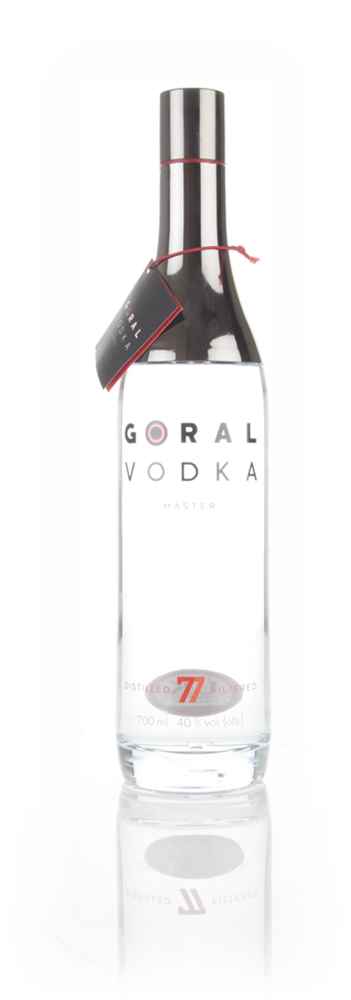 Goral Vodka Master