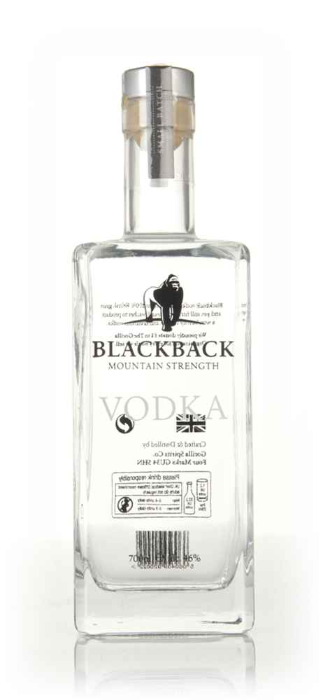 Blackback Mountain Strength Vodka (Old Bottling)