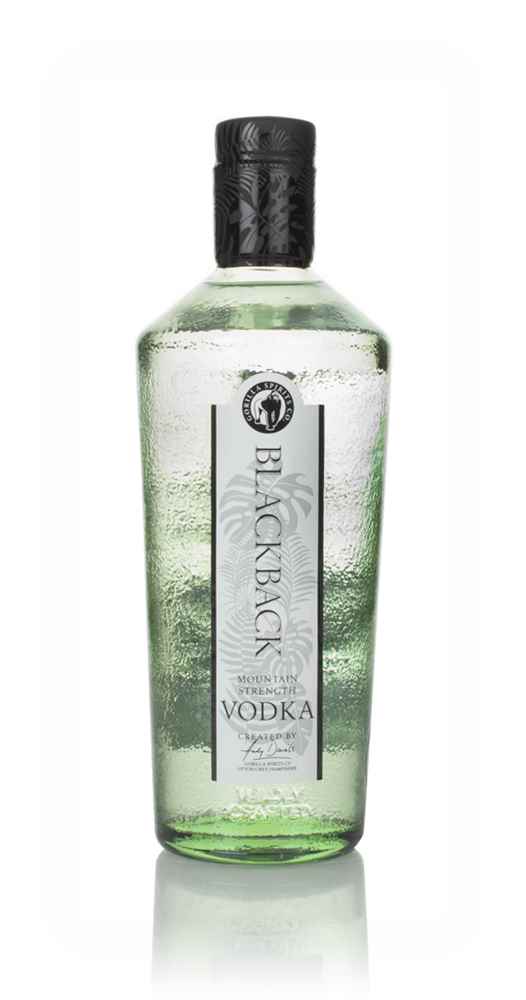 Blackback Mountain Strength Vodka