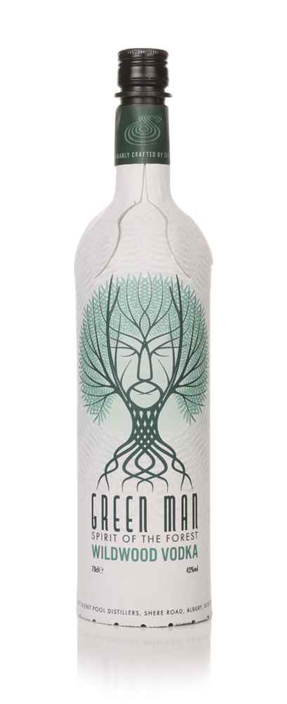 Green Man Wildwood Vodka