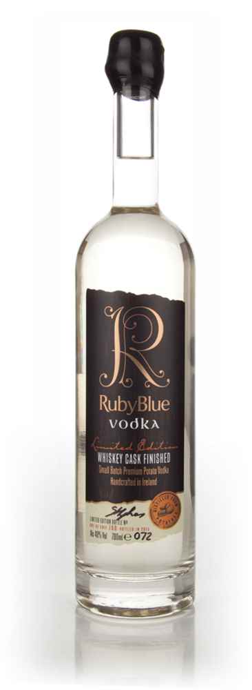 RubyBlue Vodka - Whiskey Cask Finished