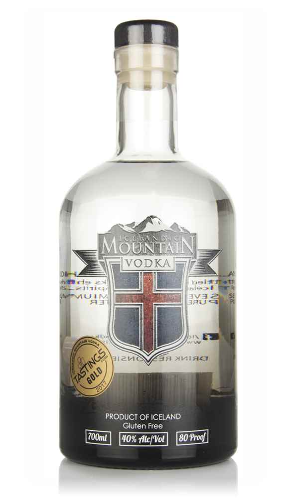 Icelandic Mountain Vodka