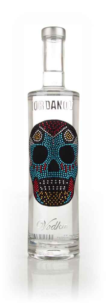 Iordanov Vodka - Mexican Skull