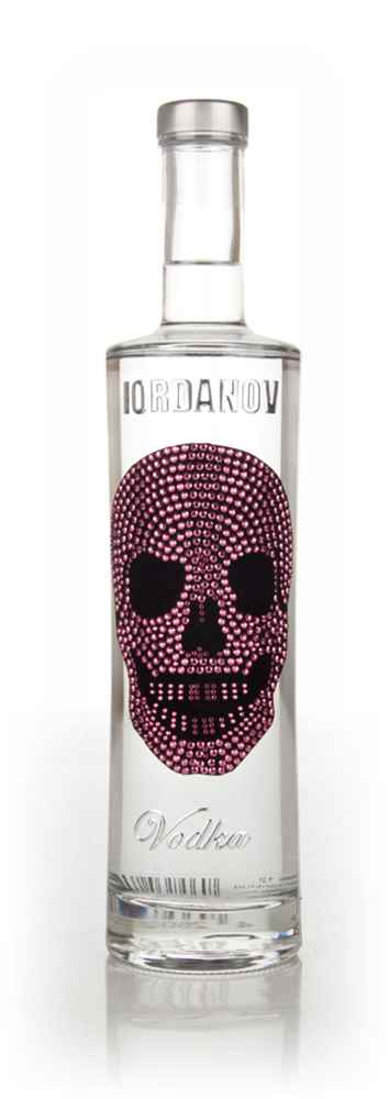 Iordanov Vodka - Pink Skull