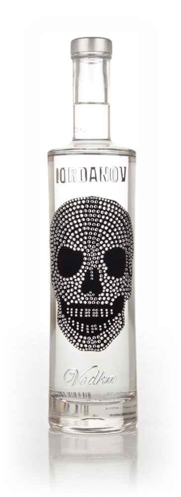 Iordanov Vodka - Silver Skull