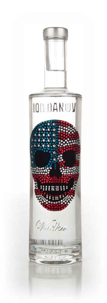 Iordanov Vodka - USA Skull