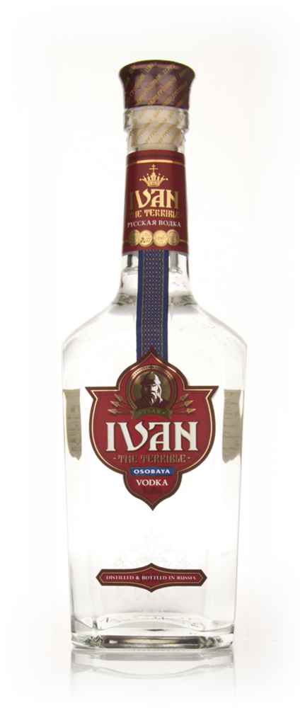 Ivan The Terrible Vodka