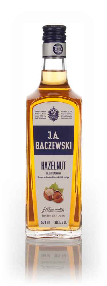 J.A.Baczewski Hazelnut Vodka