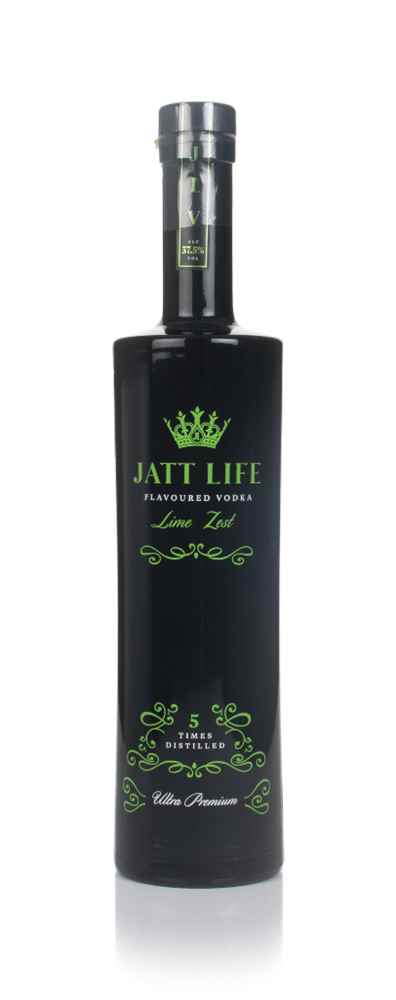 Jatt Life Lime Zest Vodka