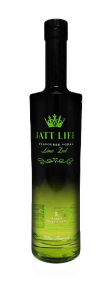 Jatt Life Lime Zest Vodka