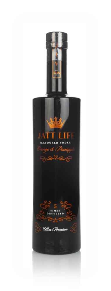 Jatt Life Orange & Pineapple Vodka