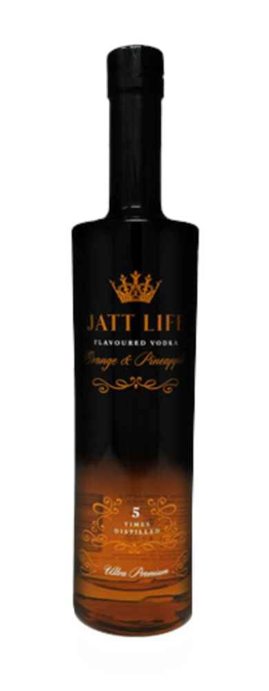 Jatt Life Orange & Pineapple Vodka