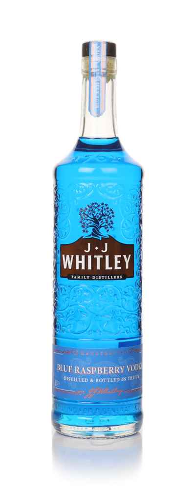 J.J. Whitley Blue Raspberry Vodka