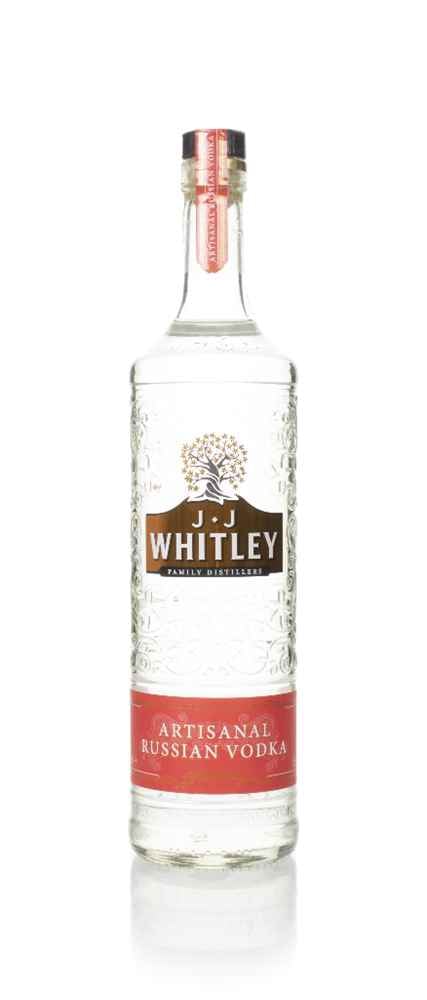 J.J. Whitley Artisanal Vodka (38.0%)