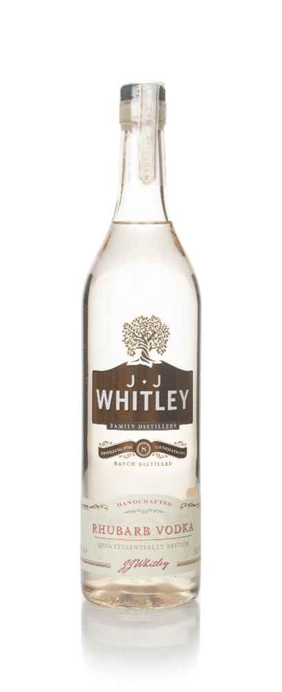 J.J. Whitley Rhubarb Vodka (38.6%)