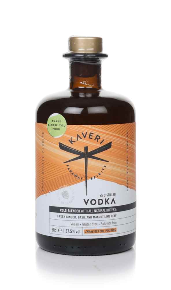 Kaveri Organic Cold Pressed Ginger Vodka