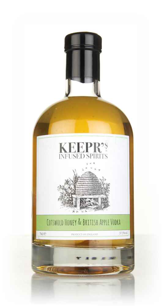 Keepr's Cotswolds Honey & British Apple Vodka