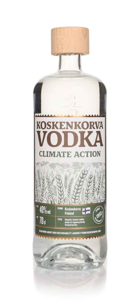 Koskenkorva Climate Action Vodka