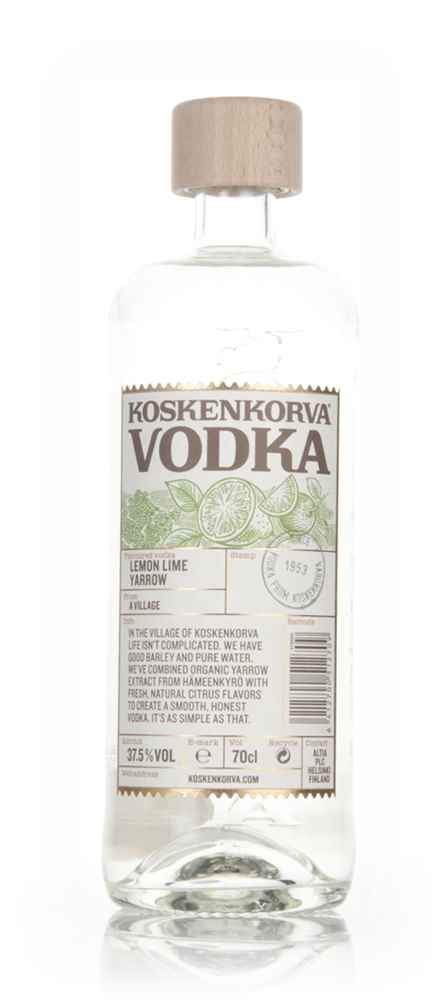 Koskenkorva Vodka  - Lemon Lime Yarrow
