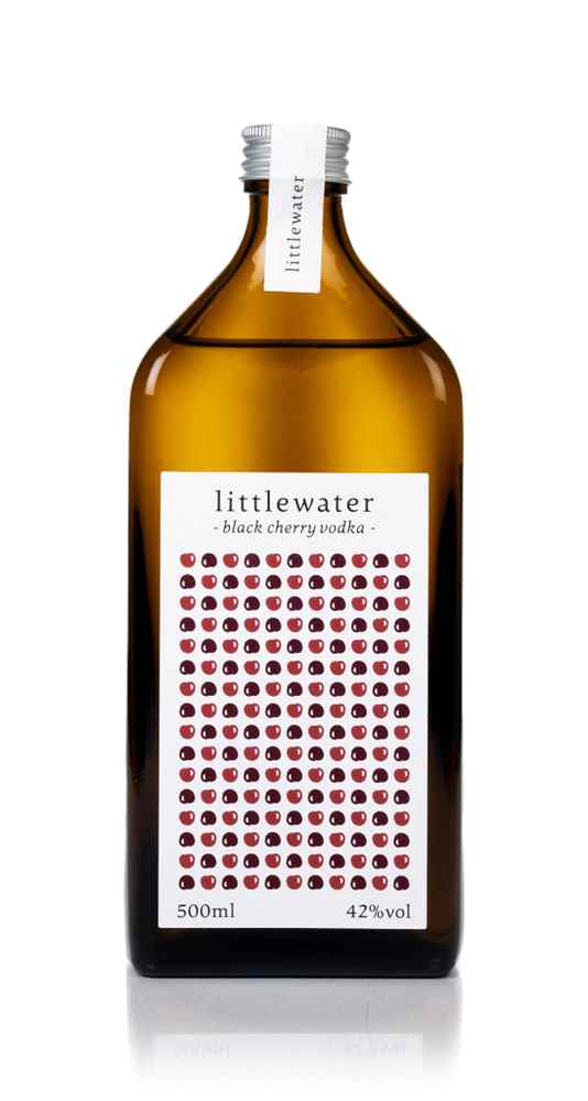 Littlewater Black Cherry Vodka