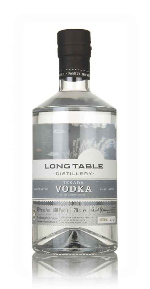 Long Table Texada Vodka