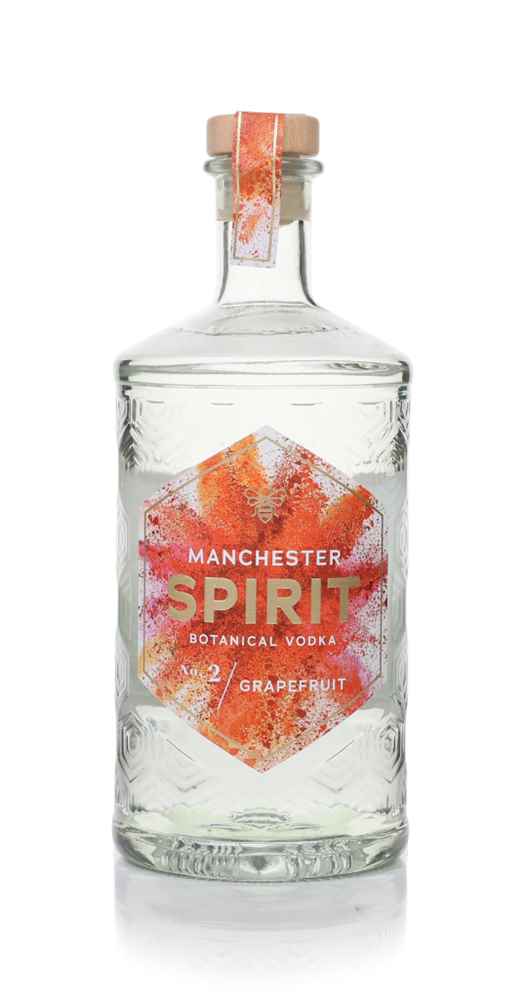 Manchester Spirit Grapefruit Vodka