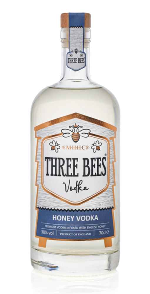 THREE BEES - Honey Vodka
