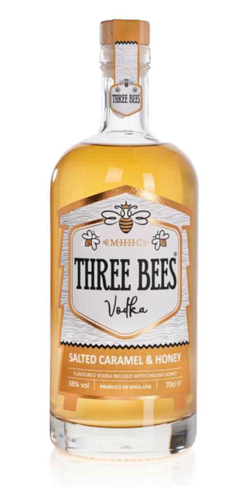 THREE BEES - Salted Caramel & Honey Vodka