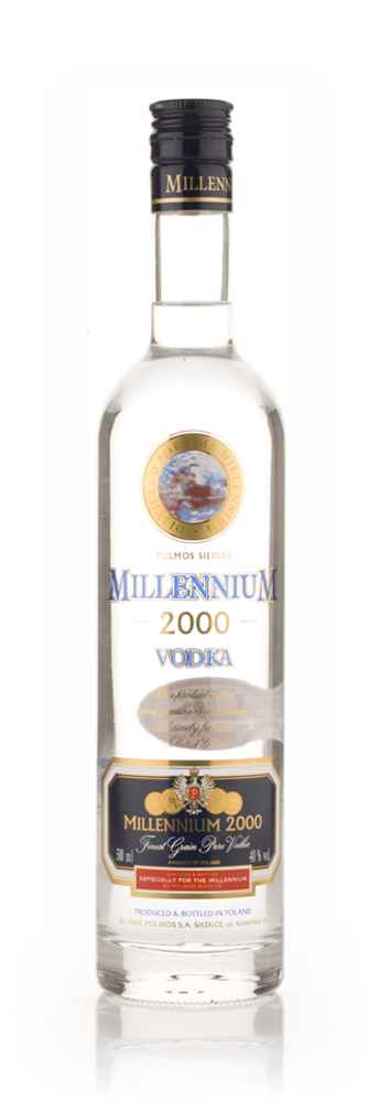 Millennium 2000 Vodka