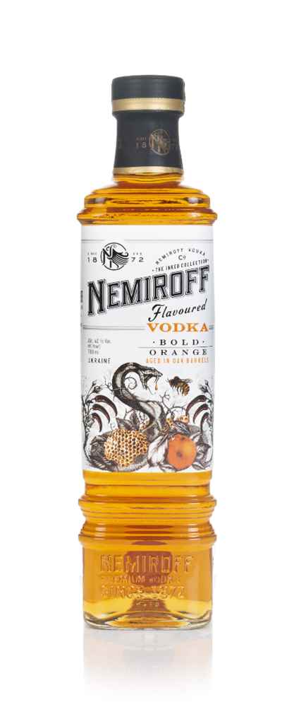 Nemiroff Bold Orange Vodka - The Inked Collection