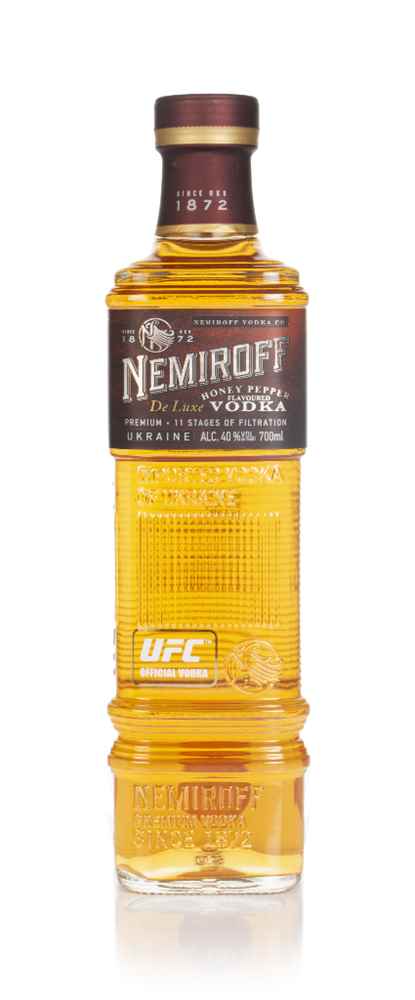 Nemiroff De Luxe Honey Pepper Vodka