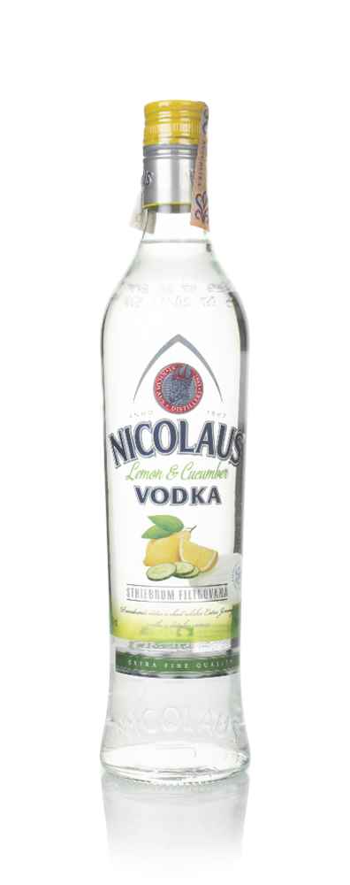 Nicolaus Lemon & Cucumber Vodka