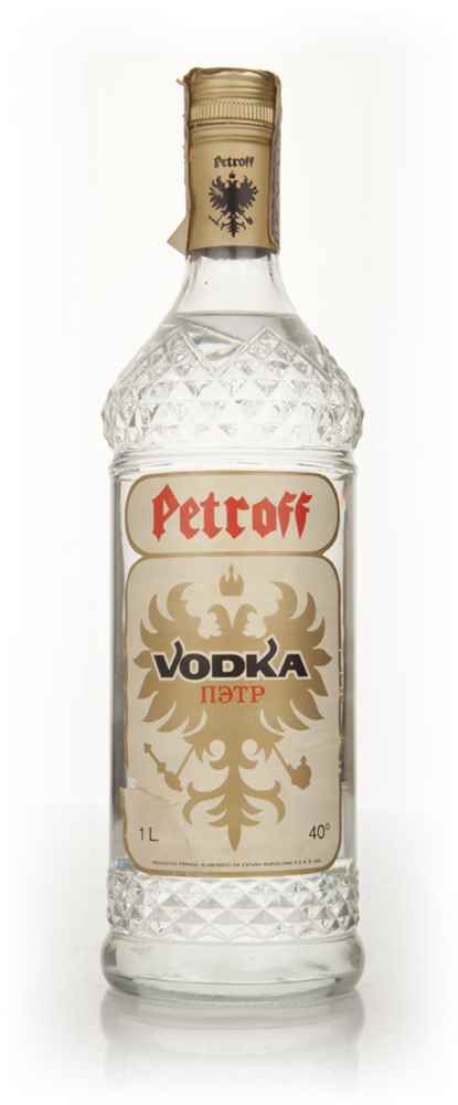 Petroff Vodka - 1960s
